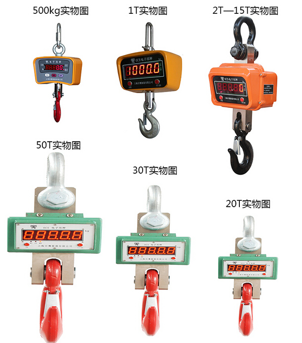 不同規(guī)格電子吊秤 不同規(guī)格電子吊秤