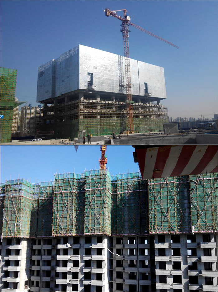 工程建筑施工現(xiàn)場 工程建筑施工現(xiàn)場