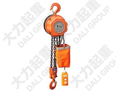 DHK型環(huán)鏈電動葫蘆 河北大力DHK型環(huán)鏈電動葫蘆