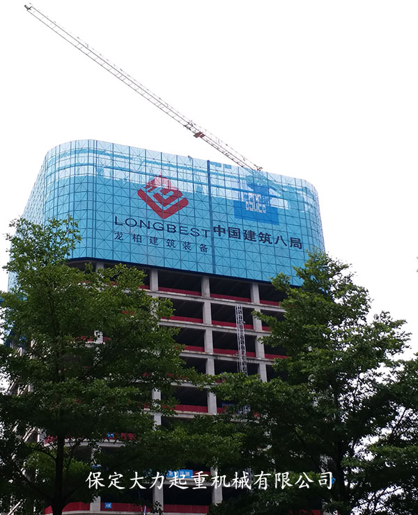 河北大力建筑爬架電動葫蘆在信息產(chǎn)業(yè)園的應用 河北大力建筑爬架電動葫蘆在信息產(chǎn)業(yè)園的應用