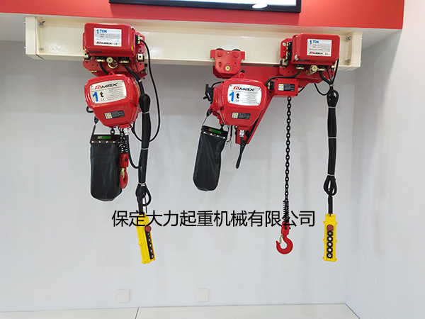河北大力環(huán)鏈電動葫蘆圖 河北大力環(huán)鏈電動葫蘆圖